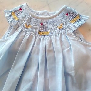 Baby Smocked Dress